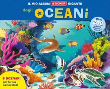 Cover-Bild zum Titel 'Il mio album sticker gigante delle creature degli oceani' von ''