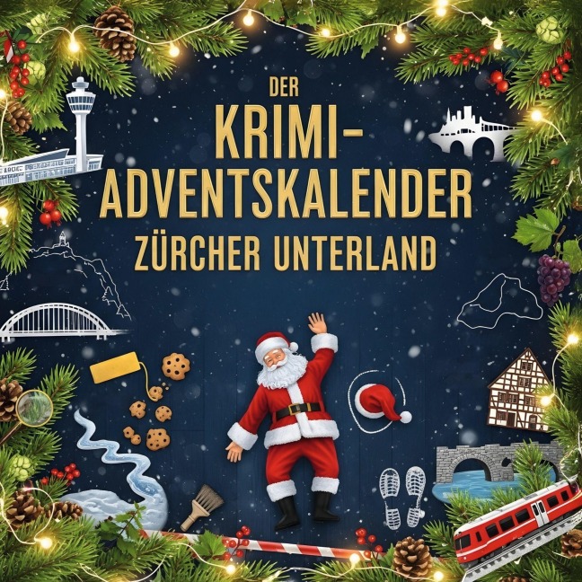 Der Krimi-Adventskalender Zürcher Unterland - Theo Schulz
