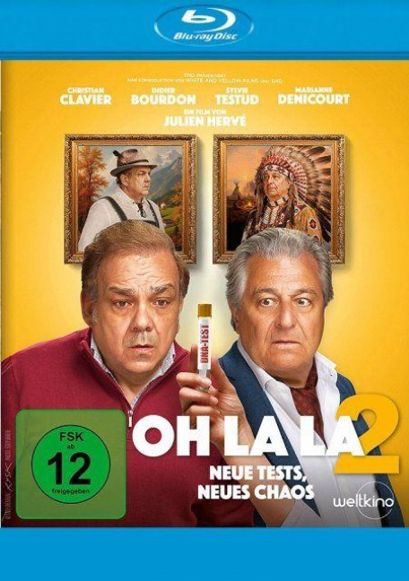 Oh la la 2 - Neue Tests, neues Chaos - Julien Hervé, Matei Bratescot