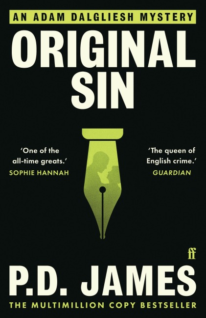 Original Sin - P. D. James