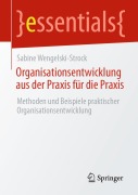 Cover-Bild zum Titel 'Organisationsentwicklung aus der Praxis für die Praxis' von 'Sabine Wengelski-Strock'