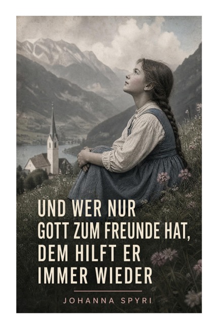 Und wer nur Gott zum Freunde hat, dem hilft er immer wieder - Johanna Spyri