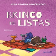 Cover-Bild zum Titel 'Brinco de Listas' von 'Ana Maria Machado'