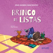 Cover-Bild zum Titel 'Brinco de Listas' von 'Ana Maria Machado'