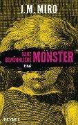 Cover-Bild zum Titel 'Ganz gewöhnliche Monster - Dunkle Talente' von 'J. M. Miro'