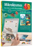 Cover-Bild zum Titel 'Mikrokosmos 4D - Das Leben in einem Wassertropfen mit APP entdecke die Welt im ganz Kleinen' von ''