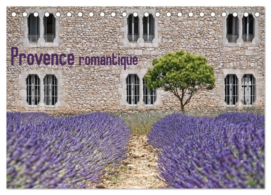 Provence romantique (Tischkalender 2026 DIN A5 quer), CALVENDO Monatskalender - Jo. Pinx Joachim G. Pinkawa