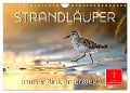 Strandläufer - immer flink unterwegs (Wandkalender 2025 DIN A4 quer), CALVENDO Monatskalender - Peter Roder