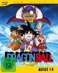 Cover-Bild zum Titel 'Dragonball - Movies - Gesamtausgabe' von ''