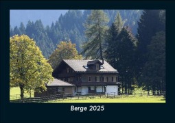 Cover-Bild zum Titel 'Berge 2025 Fotokalender DIN A5' von 'Tobias Becker'