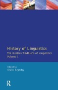 History of Linguistics Volume I - 