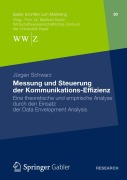 Cover-Bild zum Titel 'Messung und Steuerung der Kommunikations-Effizienz' von 'Jürgen Schwarz'