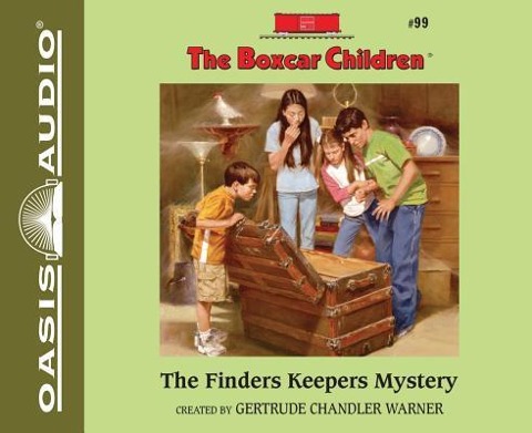 The Finders Keepers Mystery - Gertrude Chandler Warner