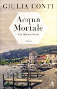 Cover-Bild zum Titel 'Acqua Mortale' von 'Giulia Conti'
