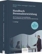Cover-Bild zum Titel 'Handbuch Personalentwicklung' von ''
