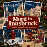 Cover-Bild zum Titel 'Mord in Innsbruck' von 'Elias Kaiser'