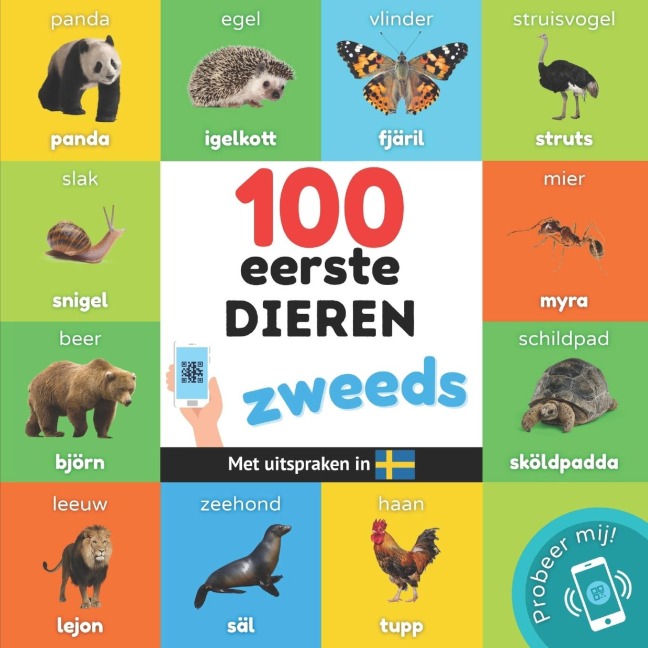 100 eerste dieren in het zweeds - Yukismart