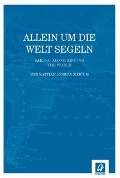 Cover-Bild zum Titel 'Allein um die Welt segeln' von 'Joshua Slocum'