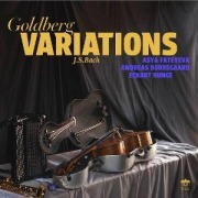 Cover-Bild zum Titel 'Bach:Goldberg Variations' von 'Asya/Runge Fateyeva'