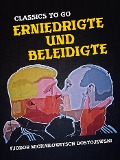 Cover-Bild zum Titel 'Erniedrigte und Beleidigte' von 'Fjodor Michailowitsch Dostojewski'