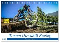Women Downhill Racing (Tischkalender 2025 DIN A5 quer), CALVENDO Monatskalender - Arne Fitkau