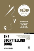 Cover-Bild zum Titel 'The Storytelling Book' von 'Anthony Tasgal'