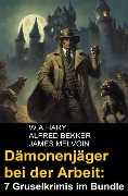 Cover-Bild zum Titel 'Dämonenjäger bei der Arbeit: 7 Gruselkrimis im Bundle' von 'W. A. Hary, Alfred Bekker, James Melvoin'