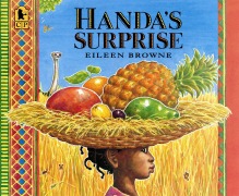 Cover-Bild zum Titel 'Handa's Surprise Big Book' von 'Eileen Browne'