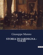 Cover-Bild zum Titel 'STORIA DI SARDEGNA - VOLIII' von 'Giuseppe Manno'