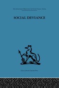 Cover-Bild zum Titel 'Social Deviance' von ''