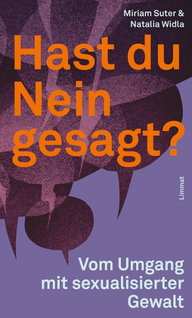Hast du Nein gesagt? - Miriam Suter, Natalia Widla
