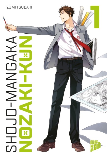 Shojo-Mangaka Nozaki-kun 1 - Izumi Tsubaki