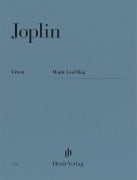 Cover-Bild zum Titel 'Scott Joplin - Maple Leaf Rag' von 'Scott Joplin'
