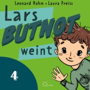 Cover-Bild zum Titel 'Lars BUTNOT weint' von 'Leonard Hohm, Laura Preiss'