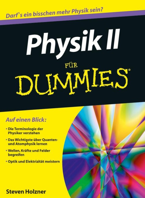 Physik 2 für Dummies - Steven Holzner