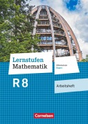 Cover-Bild zum Titel 'Lernstufen Mathematik 8. Jahrgangsstufe - Mittelschule Bayern - Arbeitsheft mit eingelegten Lösungen' von ''