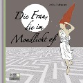 Cover-Bild zum Titel 'Die Frau, die im Mondlicht aß' von 'Anita Johnston'