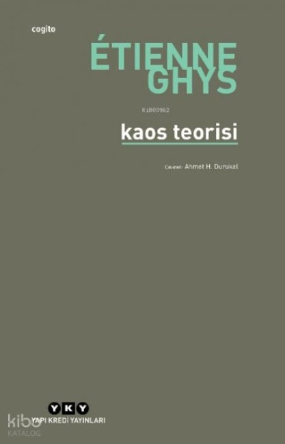 Kaos Teorisi - Tienne É Ghys