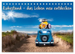 Cover-Bild zum Titel 'Ruhestand - das Leben neu entdecken (Tischkalender 2026 DIN A5 quer), CALVENDO Monatskalender' von 'Susan Michel'