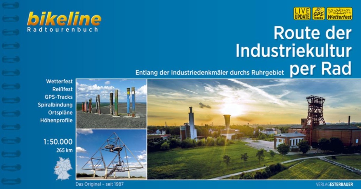 Route der Industriekultur per Rad - 
