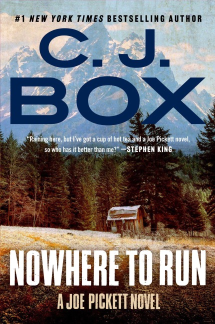 Nowhere to Run - C J Box