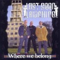 Cover-Bild zum Titel 'Where we belong' von 'Last Seen Laughing'