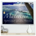 Malediven Impressionen aus dem Paradies (hochwertiger Premium Wandkalender 2024 DIN A2 quer), Kunstdruck in Hochglanz - Thomas Marufke