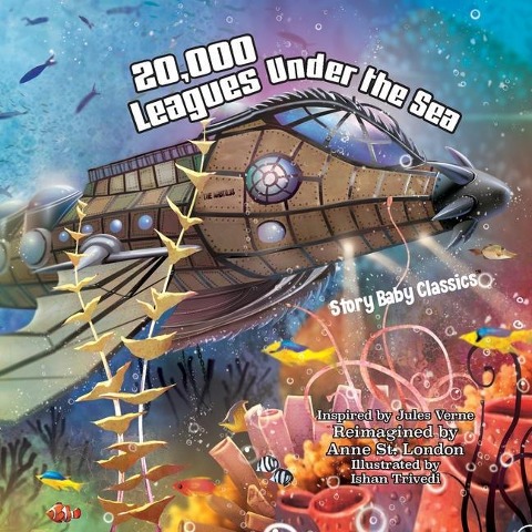20,000 Leagues Under the Sea - Anne St London