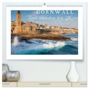 Cornwall - Land zwischen den Meeren (hochwertiger Premium Wandkalender 2026 DIN A2 quer), Kunstdruck in Hochglanz - Christian Müringer