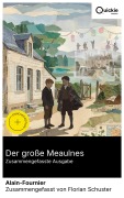Cover-Bild zum Titel 'Der große Meaulnes (Zusammengefasste Ausgabe)' von 'Alain-Fournier'