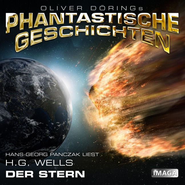 Phantastische Geschichten, Der Stern - H. G. Wells
