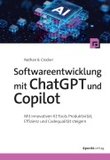 Cover-Bild zum Titel 'Softwareentwicklung mit ChatGPT und Copilot' von 'Nathan B. Crocker'
