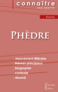 Cover-Bild zum Titel 'Fiche de lecture Phèdre de Jean Racine (Analyse littéraire de référence et résumé complet)' von 'Jean Racine'