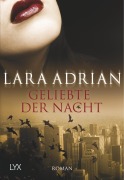Cover-Bild zum Titel 'Geliebte der Nacht' von 'Lara Adrian'